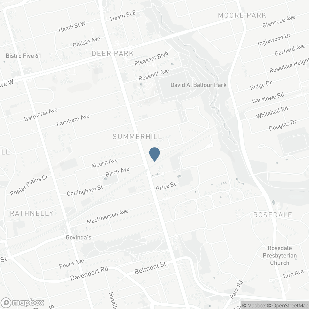 203 - 21 SHAFTESBURY AVENUE, Toronto, Ontario M4T 3B4